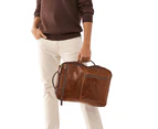 Fossil Buckner Brown Laptop Bags MBG9599222