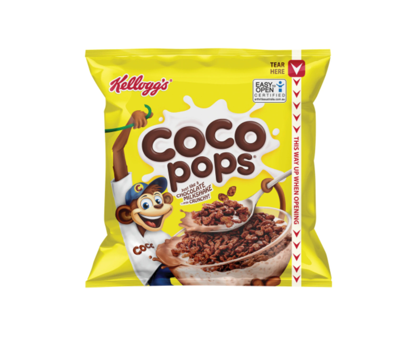 Kelloggs Coco Pops Sachets 30 X 35gr Carton