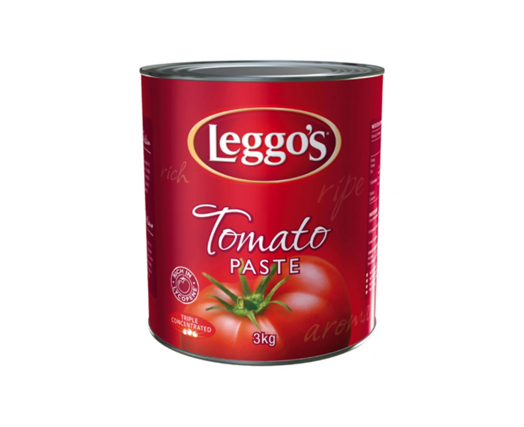 Leggos Tomato Paste 3 Kg Can