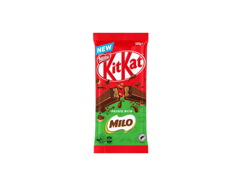 Kit Kat Packed With Milo 165g x 13