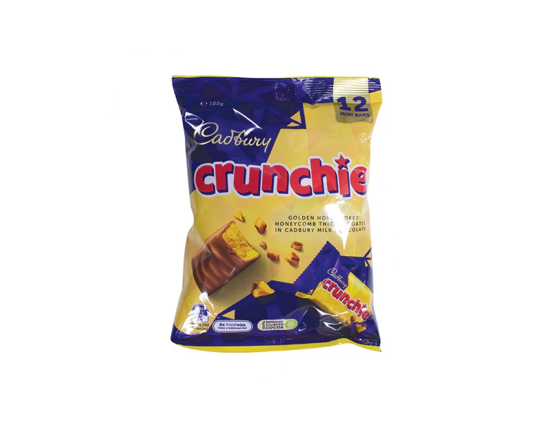 Cadbury Crunchie Sharepack 180g