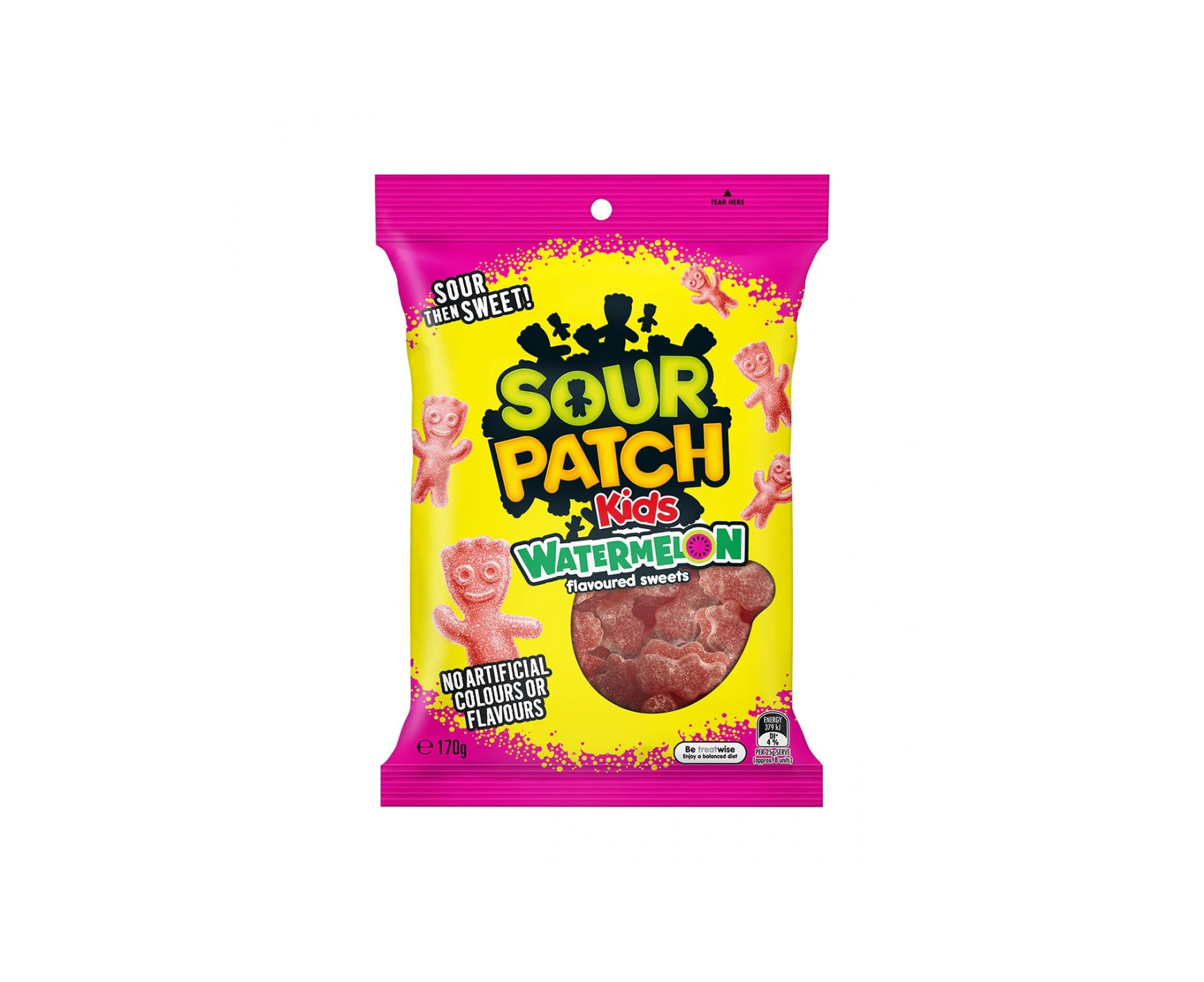 Sour Patch Kids Watermelon 170g x 12