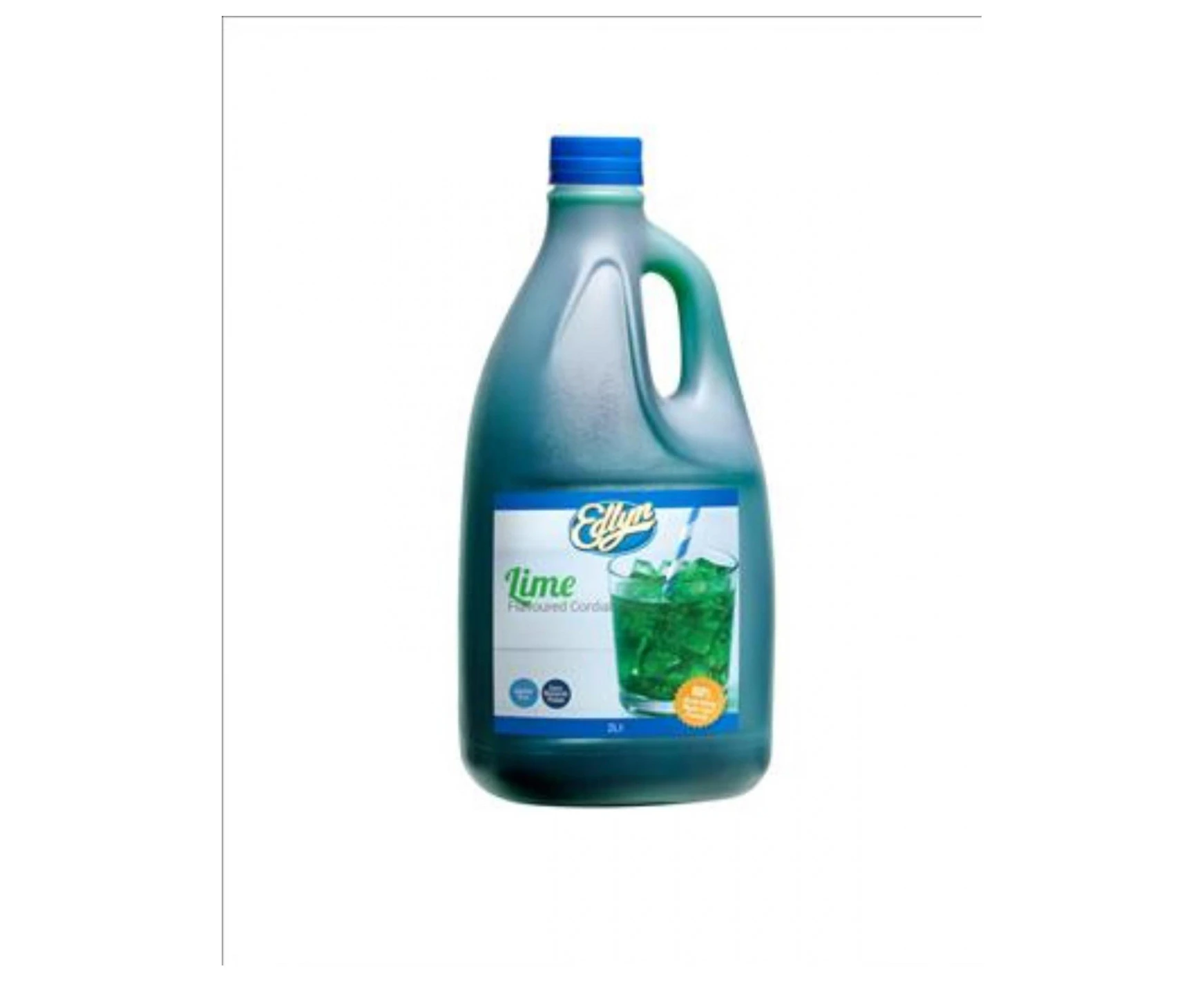 Edlyn Cordial Lime Coola 2lt