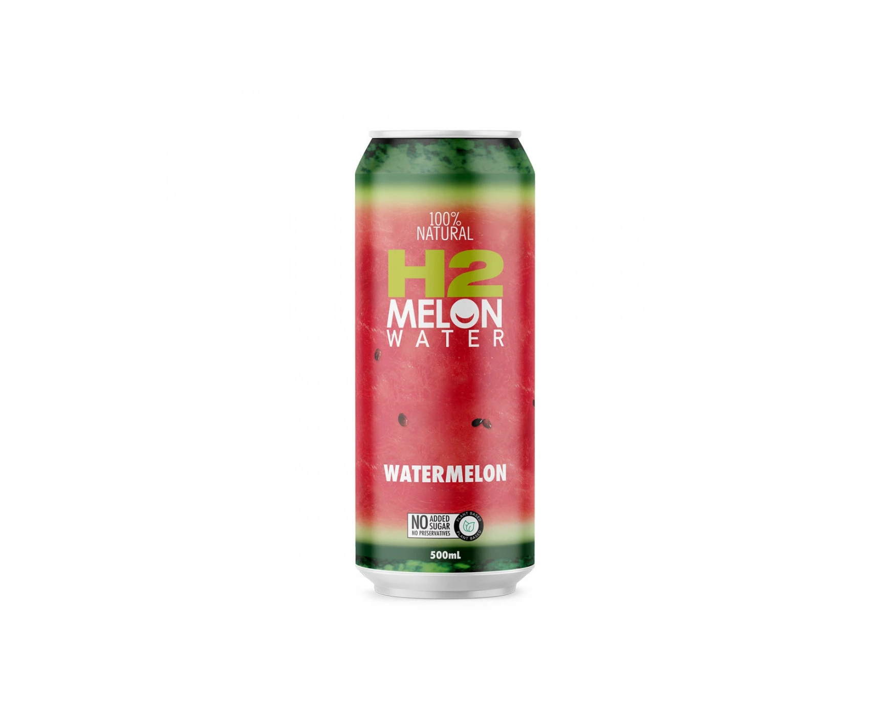 H2 Melon Water Can 500ml x 12