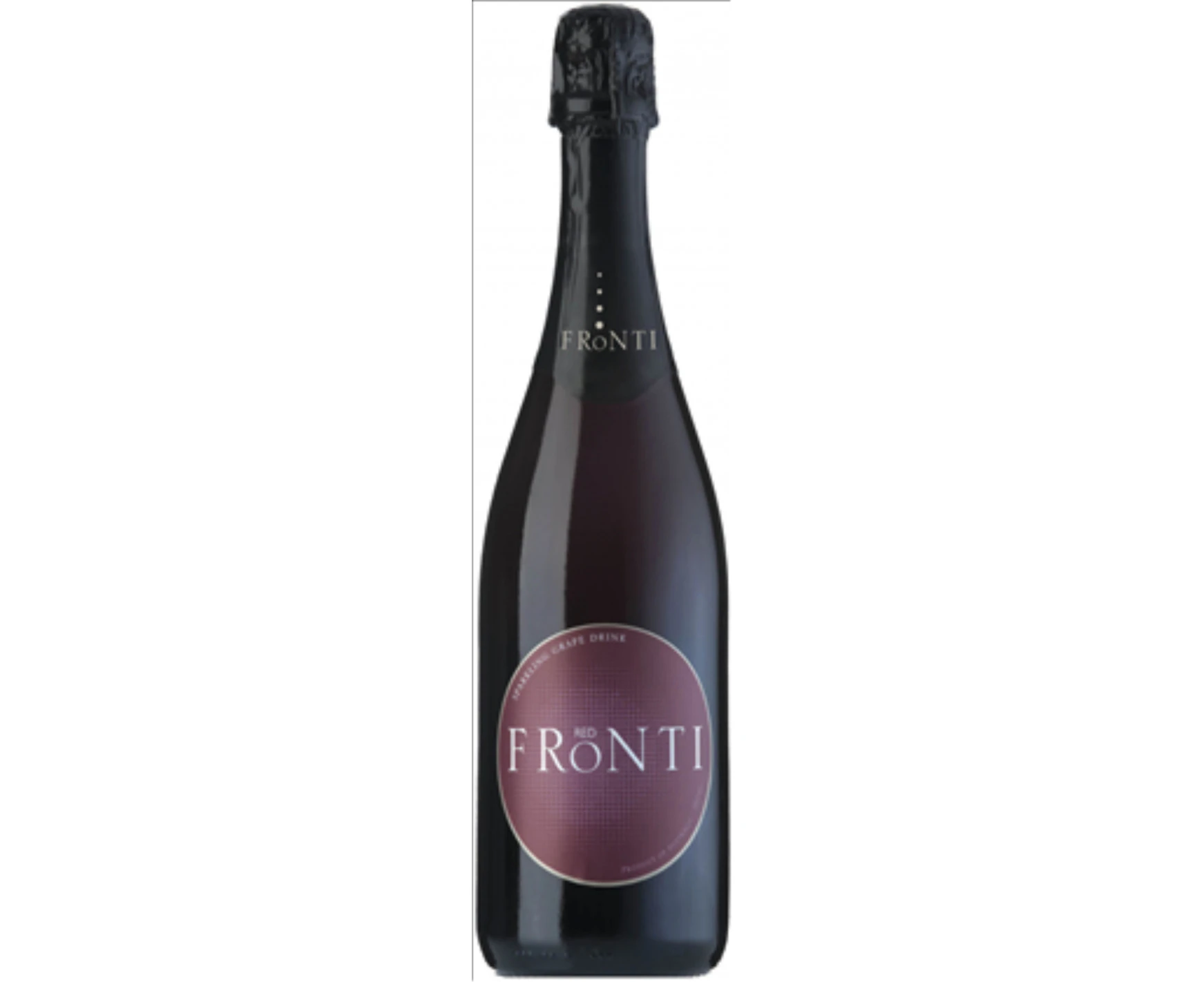 Fronti Juice Sparkling Grape Red 750 Ml Bottle