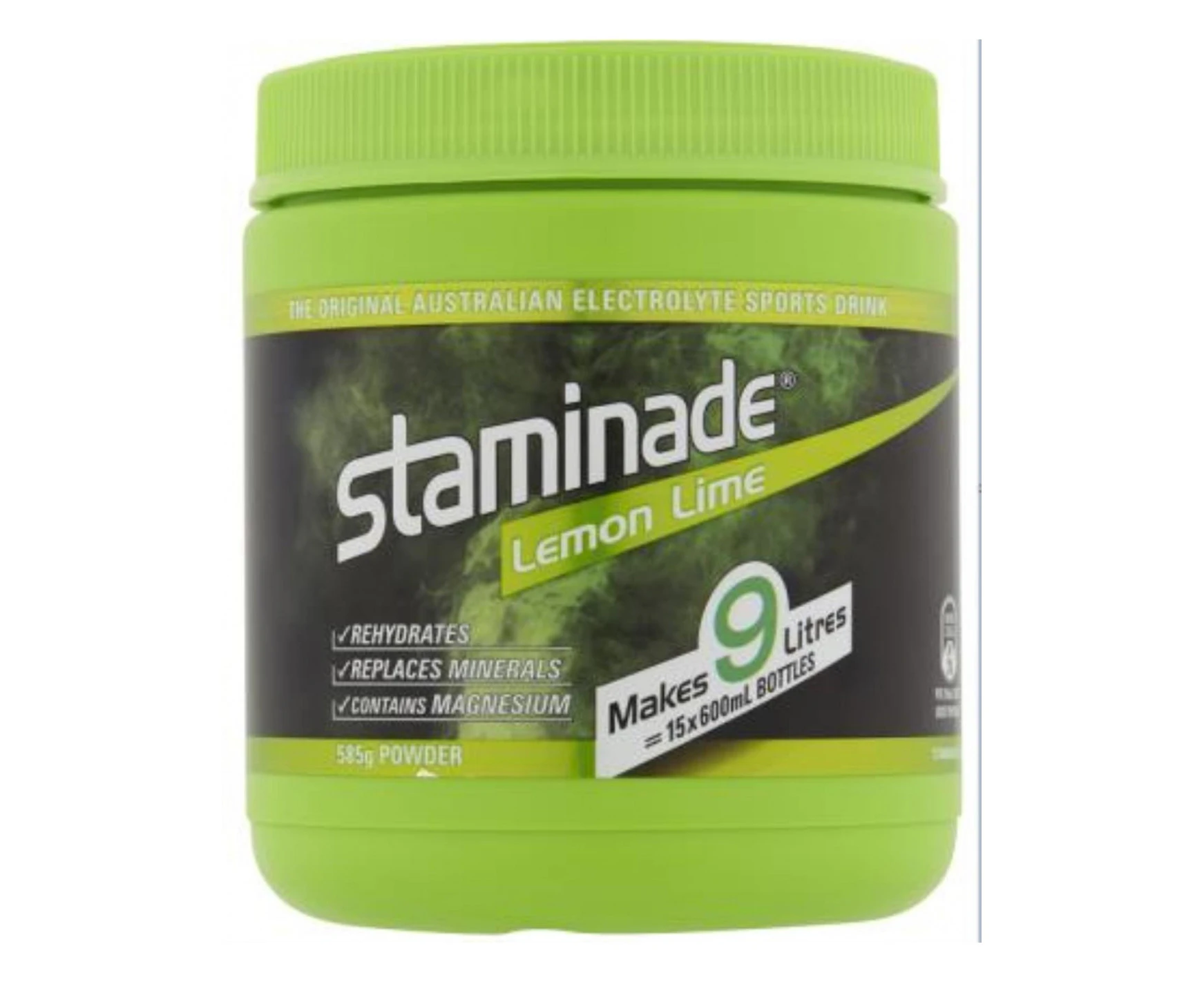 Staminade Sports Powder Lemon Lime 6 X 585 Gr Carton