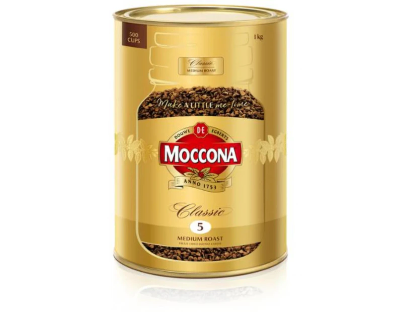 Moccona Freeze Dried Classic Coffee 1kg