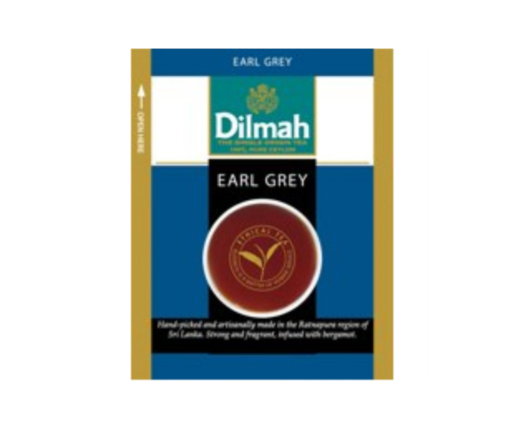 Dilmah Tea Bags Env Earl Grey 500 Pack Carton