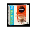 Nescafe Coffee Cappuccino Sachets 3 X 26 X 15gr Carton
