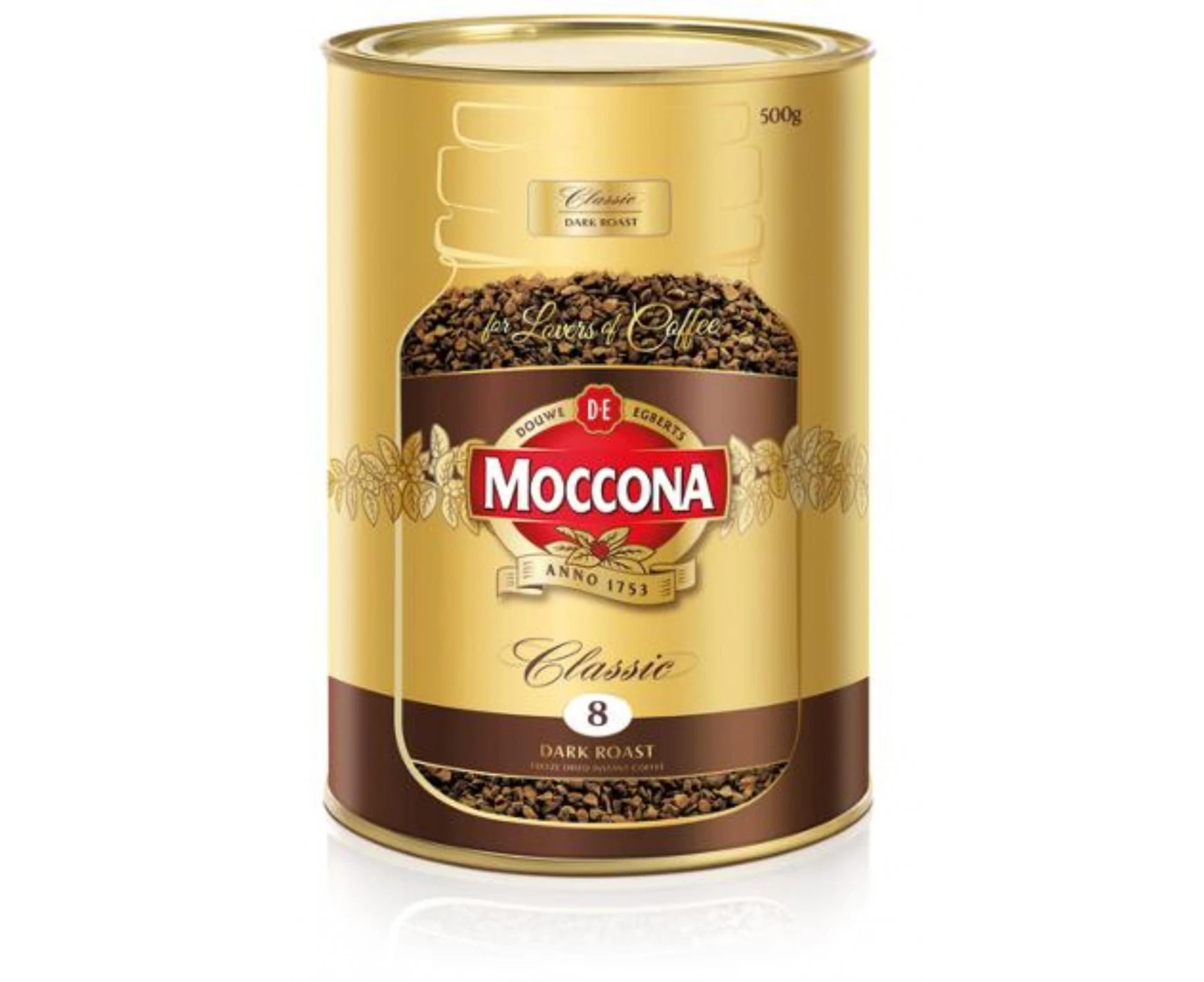 Moccona Classic Dark Roast Instant Coffee 500gm