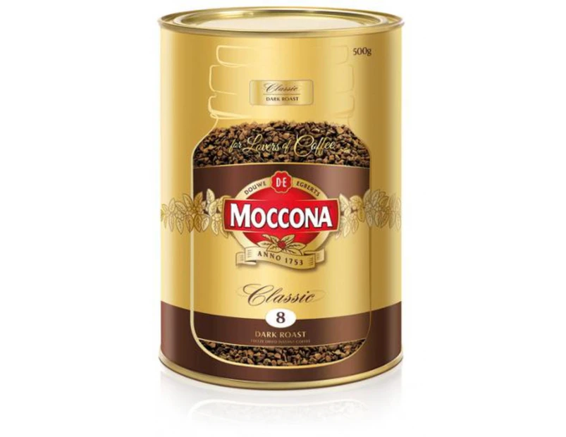 Moccona Classic Dark Roast Instant Coffee 500gm