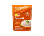 Sunrice 9 Second Indian Basmati Rice 250gm x 6