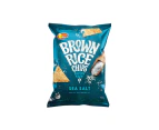 Sunrice Brown Rice Chips Sea Salt 150g x 5