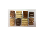 Caterers Choice Biscuits Cream Assorted (6x500gr) 3 Kg Carton