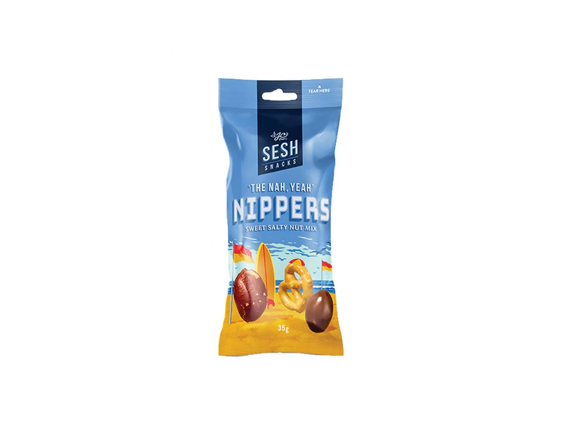 Sesh Snacks Nippers Sweet Salty Nut Mix 35g x 21
