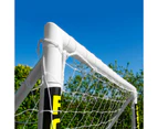 2.4m X 1.8m CAZNA Soccer Goal Post