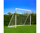 2.4m X 1.8m CAZNA Soccer Goal Post