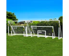 2.4m X 1.8m CAZNA Soccer Goal Post