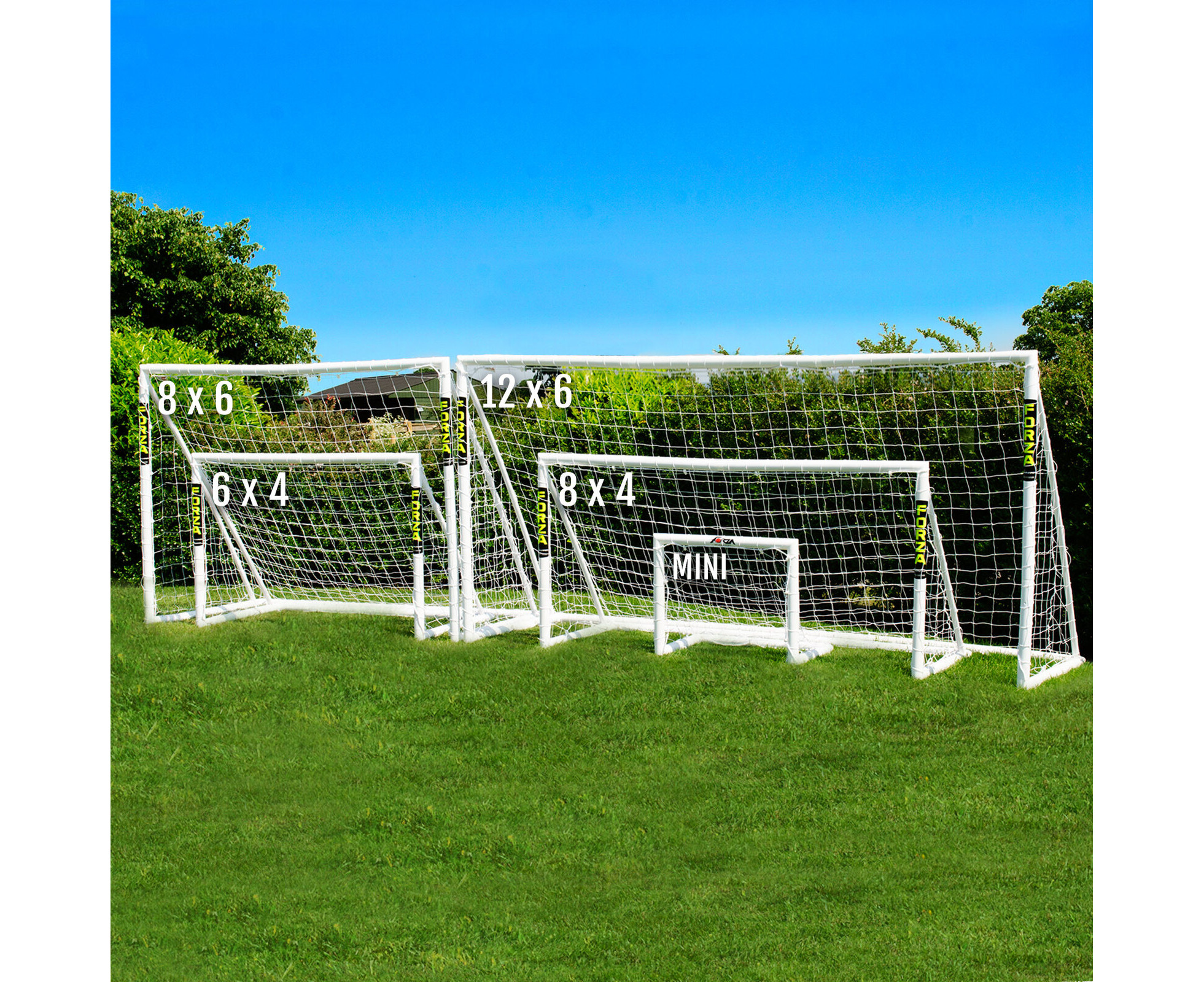 6 x 4 FORZA Soccer Goal Post