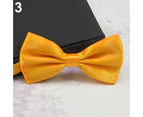 Fashion Men Adjustable Formal Party Wedding Business Tuxedo Bowtie Bow Tie - Pink