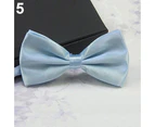 Fashion Men Adjustable Formal Party Wedding Business Tuxedo Bowtie Bow Tie - Red