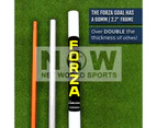 2.4m X 1.8m CAZNA Soccer Goal Post