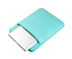 11/13/15/15.6inch Portable Laptop Notebook Case Sleeve Bag for Macbook Air Pro-Green