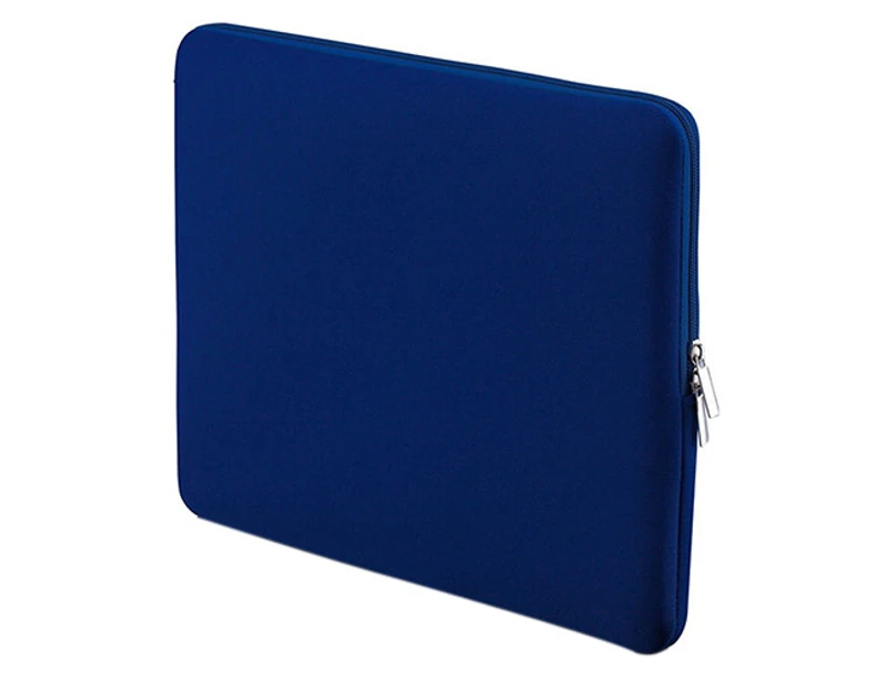 Laptop Sleeve Case Pouch Bag Cover for 11 13 15 Inch MacBook Pro/Air Notebook-Blue