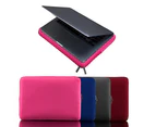 Soft Case Bag Cover Laptop Sleeve Pouch for MacBook Pro Air Notebook Ultrabook-Blue