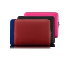 Soft Case Bag Cover Laptop Sleeve Pouch for MacBook Pro Air Notebook Ultrabook-Black