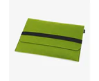 Woolen Felt Flip Laptop Case Cover Bag for Mac MacBook Air Pro 11/12/13/15-Gray