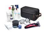 Toiletry Bag Travel Storage Pouch Cosmetic Holder Bag Black