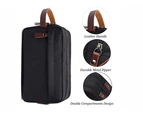 Toiletry Bag Travel Storage Pouch Cosmetic Holder Bag Black