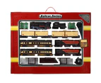 Electric Large Classic Train Set RAIL Vehicle Kids Toy Track-Battery Operated