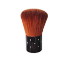 Manicure Brush Nylon Multipurpose Dust Removing Nail Brush for Household--Brown
