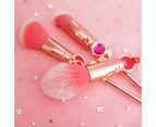 Beauty Girl Makeup Brush Tool 8pcs Cosmetic Brushes