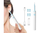 Wireless Otoscope Ear Wax Remover WiFi Earwax Removal Tool with 4mm Visual Camera