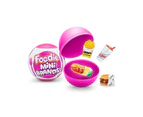 5 Surprise Foodie Mini Brands Mystery Capsule by ZURU - Assorted* - Pink