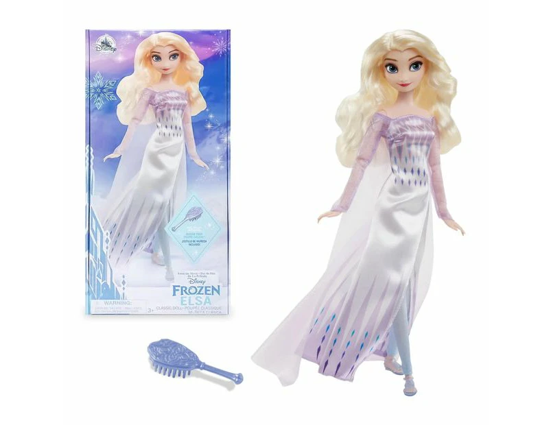 Disney Elsa Classic Doll - Multi