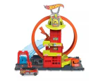 Hot Wheels City Super Fire Station