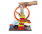 Hot Wheels City Super Fire Station