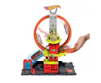 Hot Wheels City Super Fire Station