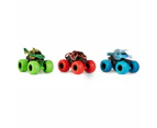 Monster Jam 1:64 3-Pack - Charged Beasts 3 Pack