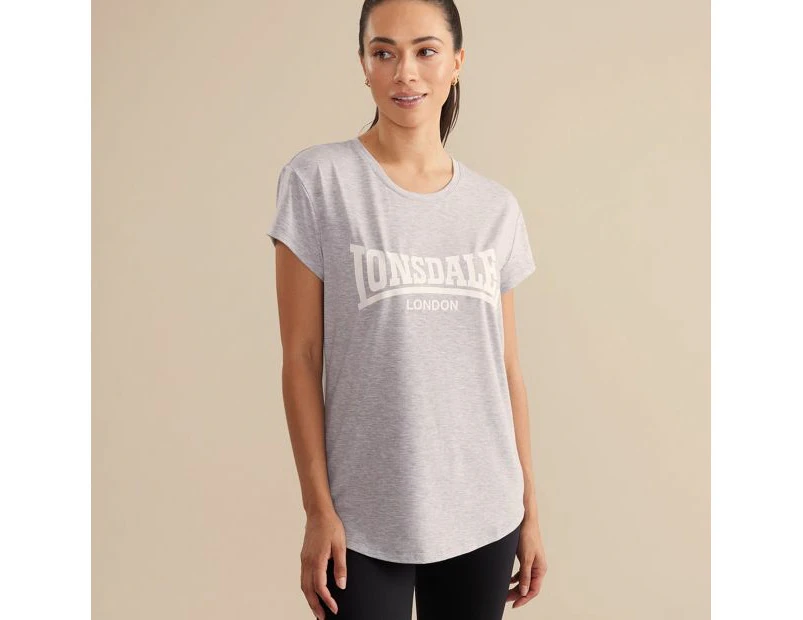 Lonsdale London Malden T-Shirt - Grey