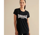 Lonsdale London Malden T-Shirt - Black