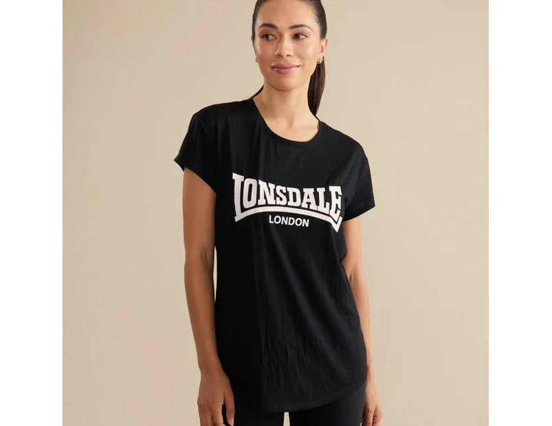 Lonsdale London Malden T-Shirt - Black