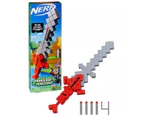 NERF Minecraft Heartstealer Dart-Blasting Sword Toy