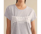 Lonsdale London Malden T-Shirt - Grey
