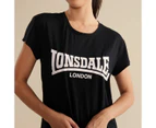 Lonsdale London Malden T-Shirt - Black
