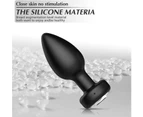 Rechargeable Anal Butt Plug Vibrator G-spot Dildo Prostate Massager Sex Toys For Men Women